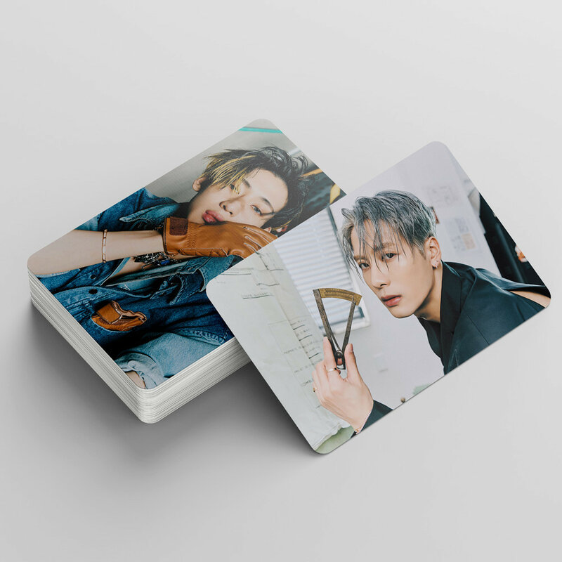 55 Buah/Set Kpop GOT7 Kartu LOMO Album Baru Breath Of Love: Buah Terakhir K-pop GOT7 Kartu Foto HD Kartu Foto Hadiah Penggemar