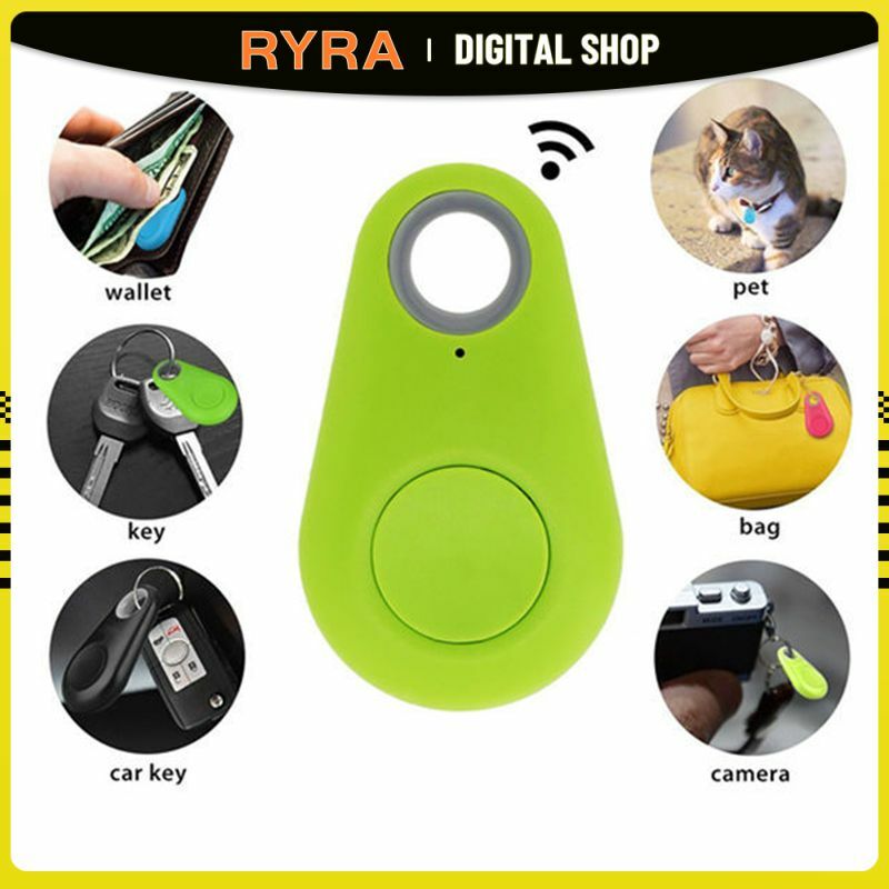 RYRA Smart GPS Tracker Anti Lost Finder Tag Tracker Alarm GPS Locator Wireless Positioning Wallet Pet Key Wireless Bluetooth 4.0