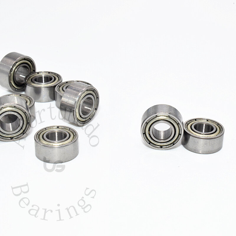 MRpayée ity ZZ-Roulements miniatures en acier chromé, 10 pièces, 4x9x4mm, livraison gratuite, pièces d'équipement mécanique à grande vitesse