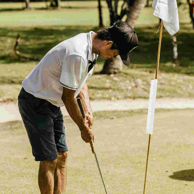 O golfe branco inseriu os tubos, inserções duráveis, práticas do golfe, fatura da substituição, tubo costurando