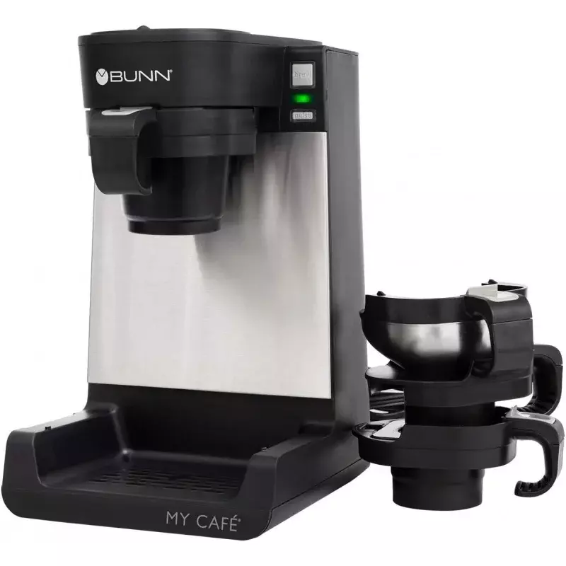 BUNN MCU كوب قهوة واحد ، متعدد الاستخدامات ، مقهي ، أسود ، SST