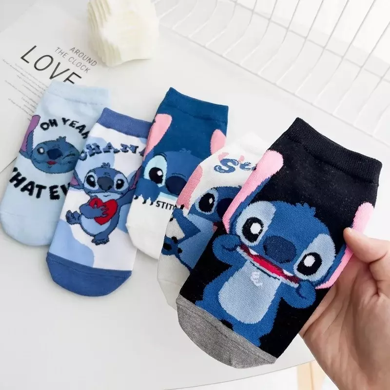 Calcetines Kawaii Sanrio Anime Hello Kitty Kuromi, calcetines de dibujos animados dulces en el tubo, calcetines cálidos de algodón para niñas lindas para el hogar, primavera y verano