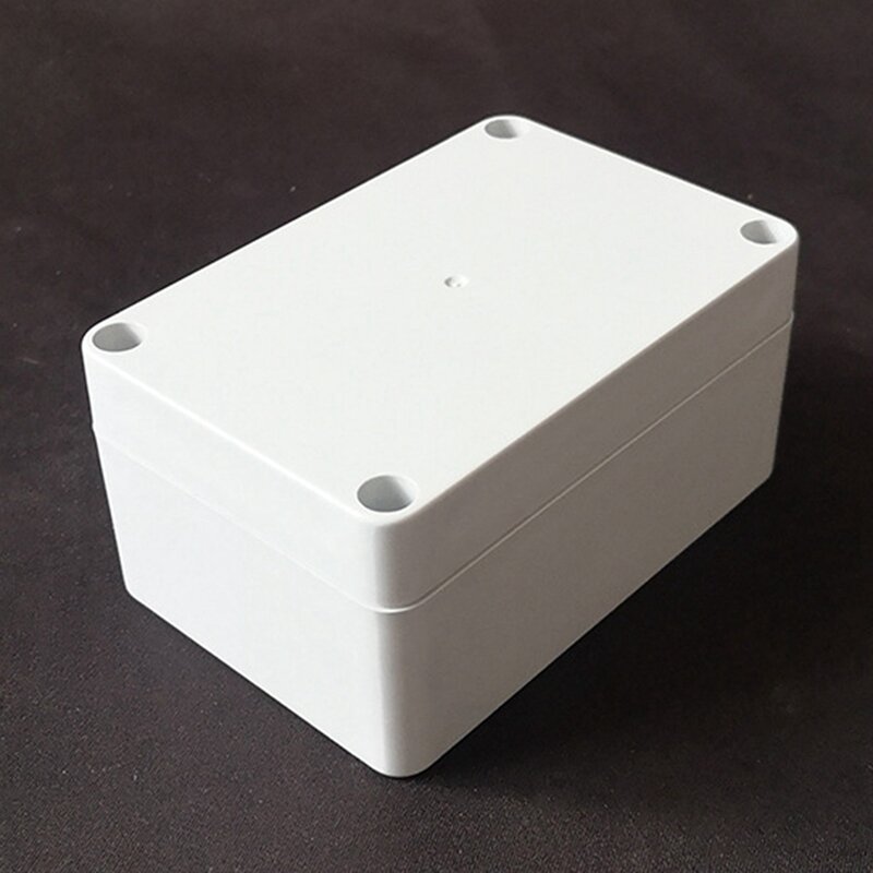 5 piezas de caja de conexiones a prueba de agua, cubierta de caja de alimentación de conexión de Cable (100X68X50Mm)
