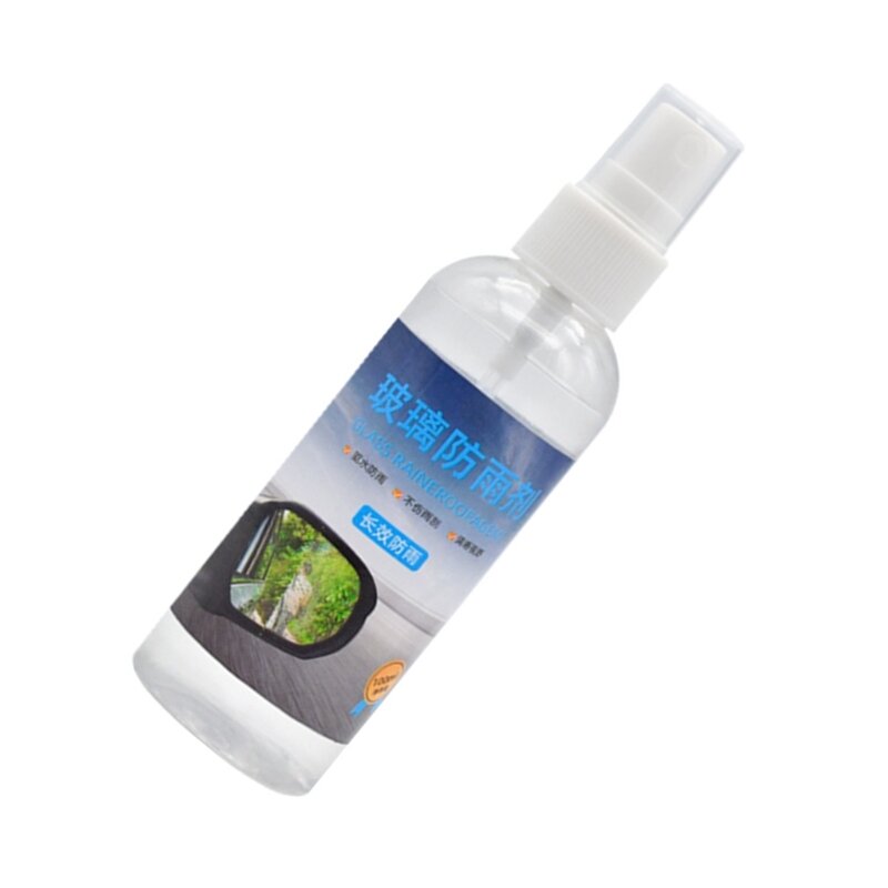 Agente limpieza 100ml, agente antivaho/impermeable para vidrio, revestimiento hidrofóbico en aerosol