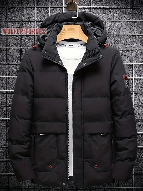 Men's Designer Clothes Winter Men's Coat Free Shipping Parkas for Men Coats Trekking Windbreaker Heating Sportsfor