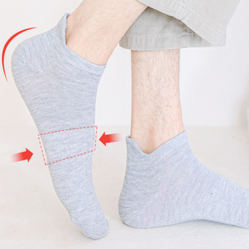 2024 высококачественные турмалиновые противоскользящие массажные носки с отрицательными ионами для здоровья