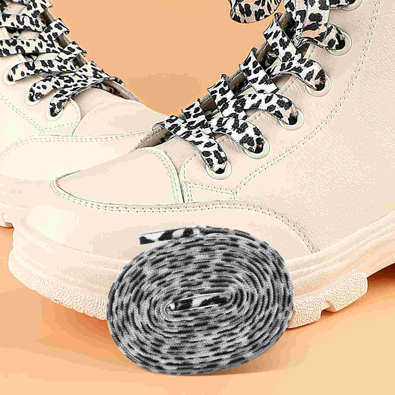 3 Pairs Casual Shoes Shoelace Laces Ribbon Women Polyester Shoelaces