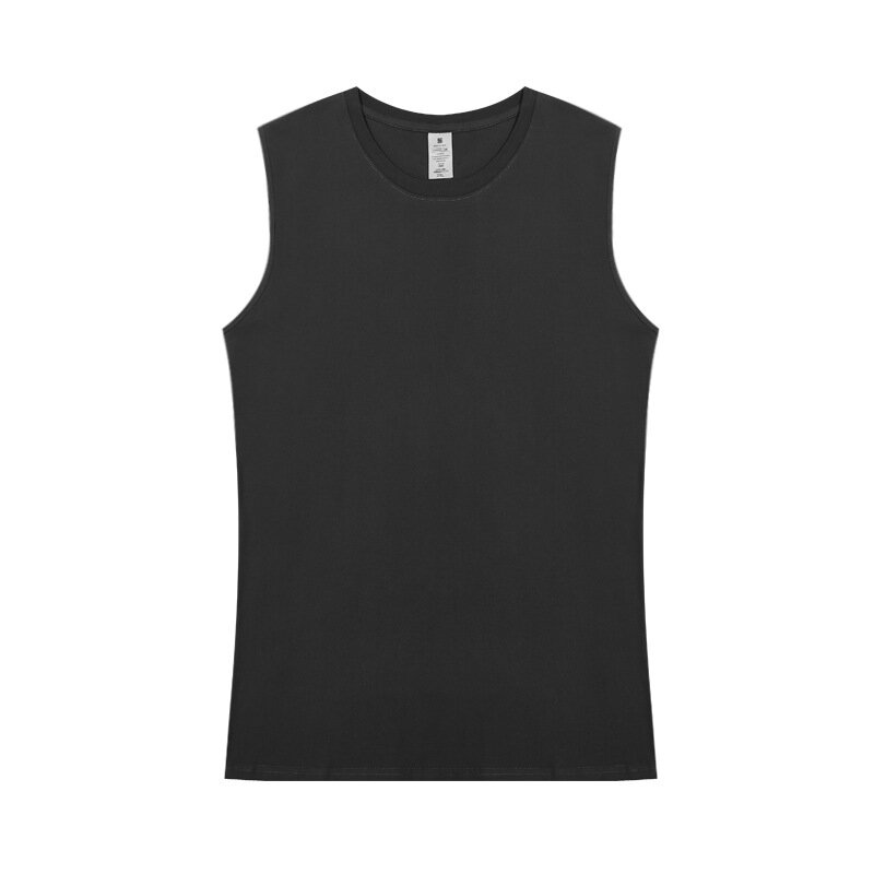 24 Sports Mens Tank Tops Spring Summer New Casual Pure Color Camisoles Men Oversized Loose Sleeveless Vest playeras para hombres