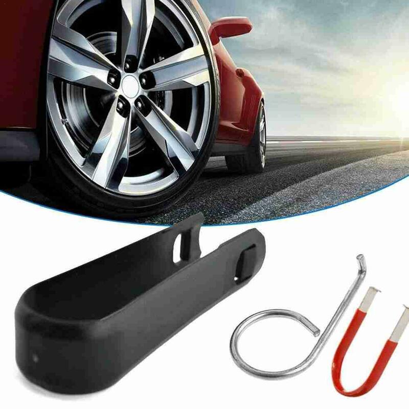 Wheel Lug Nut Cover Caps Removal Tool Fast Dismantle Tool Car Puller Bolt Caps Wheel Nut Covers Tire Tool