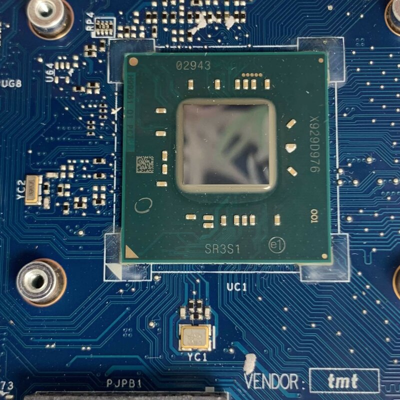 لوحة أم للكمبيوتر المحمول EPK50 LA-G073P ، لوحة أم عالية الجودة لـ HP ، 15-DA ، 15T-DA ، SR3S1 ، N4000 CPU ، DDR4 ، 100% تعمل بشكل جيد