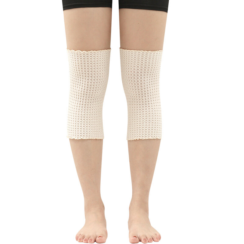 Наколенник для суставов, теплый наколенник для защиты ног от артрита, кондиционирования воздуха, до колена