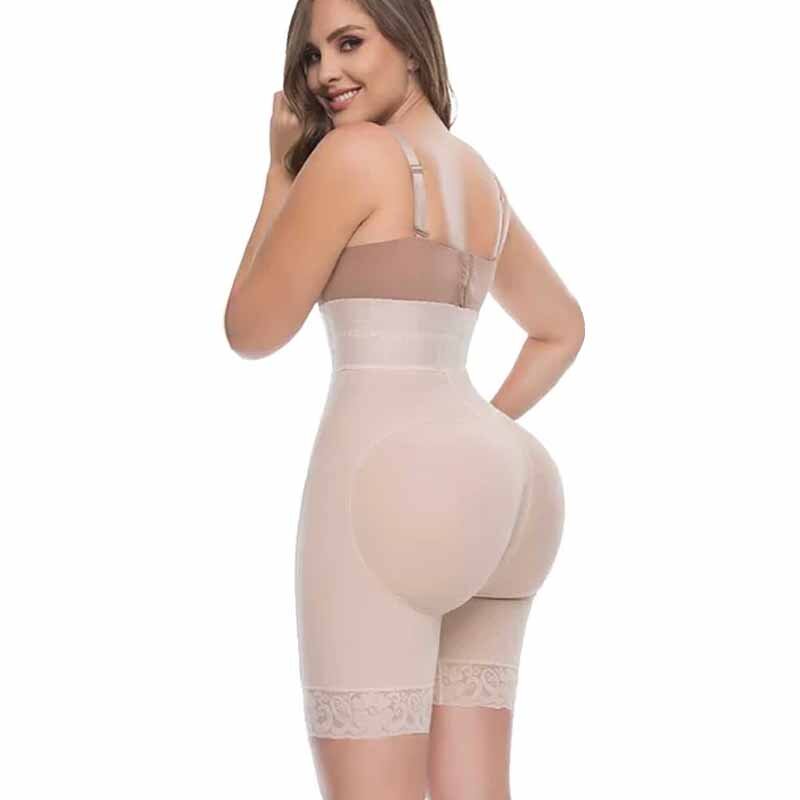 Hoge Taille Butt Lifter Body Shaper Buik Control Taille Trainer Butt Pads Buik Controle Dubbele Bodysuit Taille Trainer
