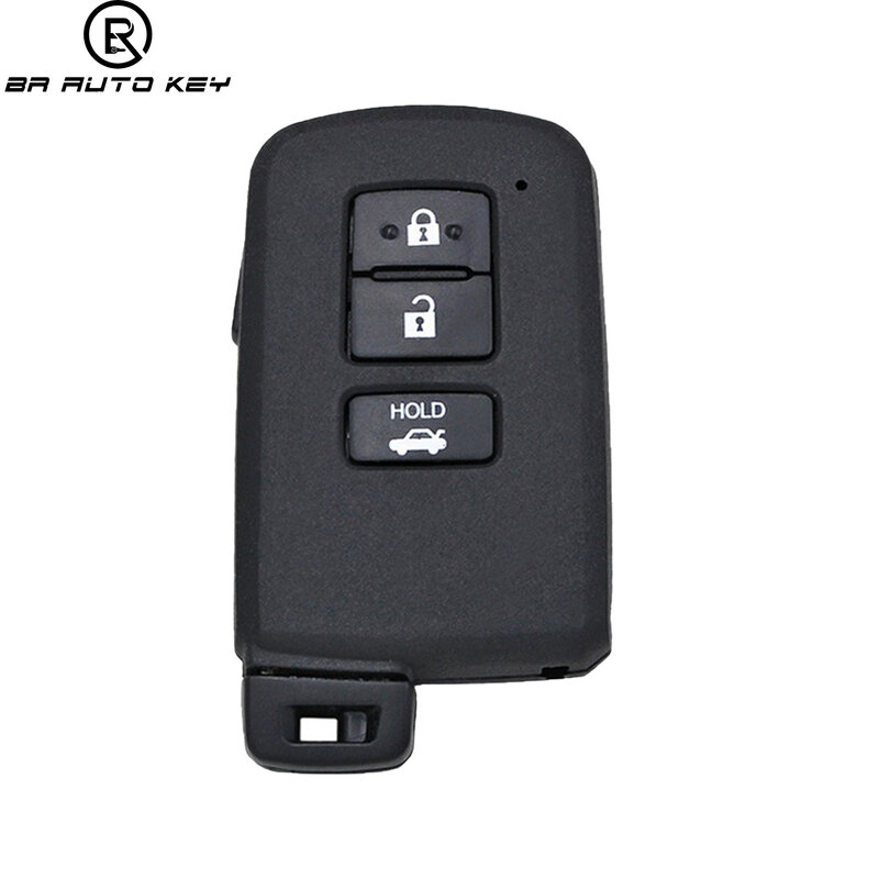 XRNKEY 281451-0020G Smart Key 8A Chip per Toyota Corolla Camry chiave intelligente 312/314MHZ 434MHZ FCCID: HYQ14FBA, P/N: 89904-06
