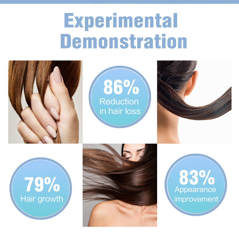 منتجات إعادة نمو الشعر المضادة لتساقط الشعر رذاذ أساسي للرجال/النساء إصلاح جذور الشعر التالفة المنتج لنمو الشعر والصلع
