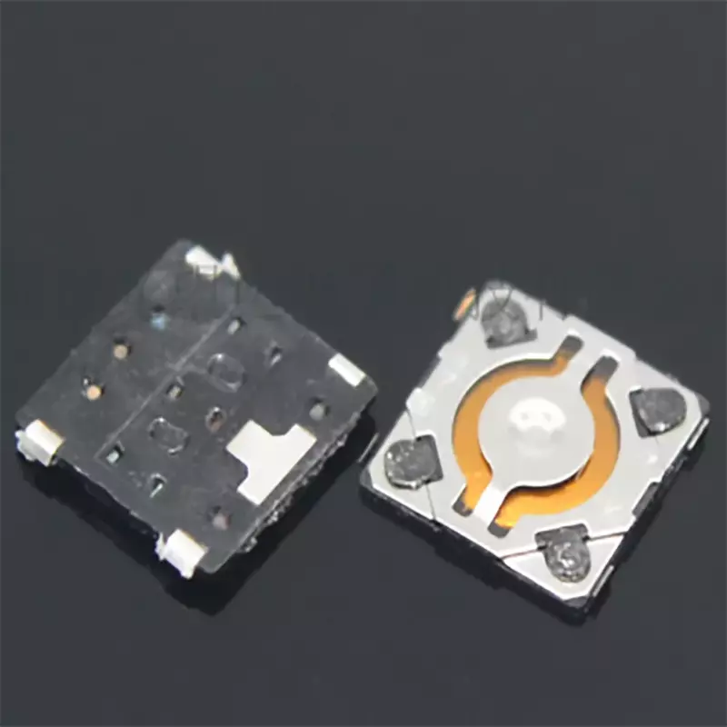 Ecutool-micro interruptor smd para carro, botão, para benz chrysler wrangler, chave remota, 4.1x 4.1x 0.58mm