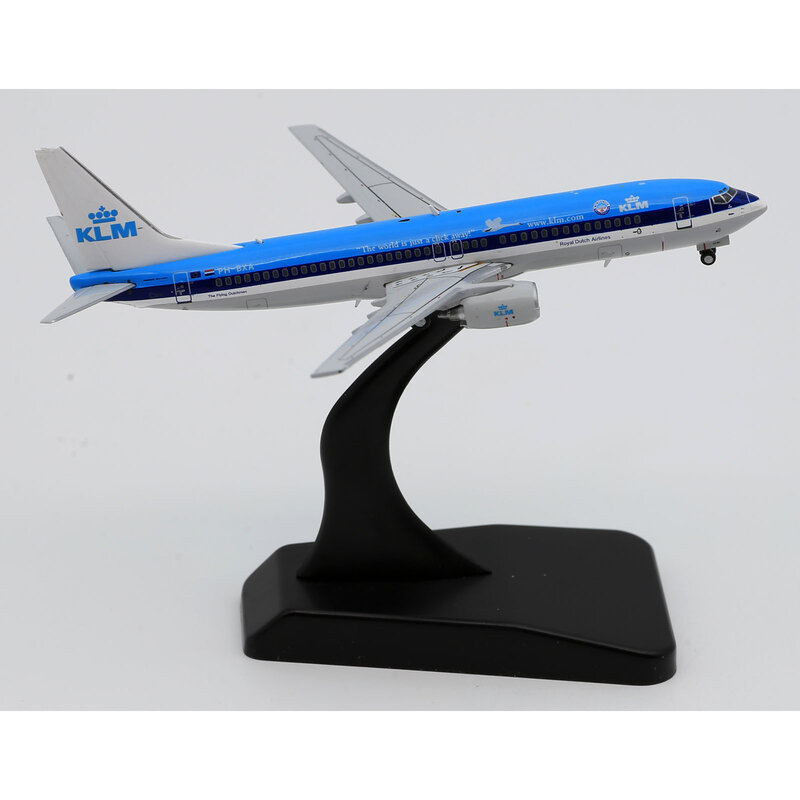 XX40001 Alloy Collectible Plane Gift JC Wings 1:400 KLM Royal Dutch Airlines Boeing B737-800 Diecast Aircraft Jet Model PK-GFQ