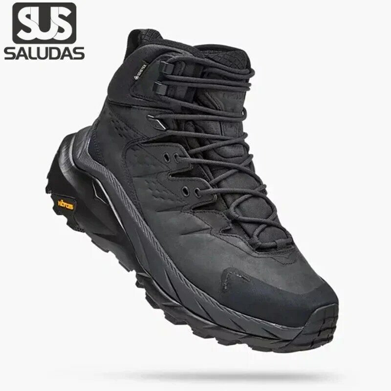 SALUDAS Original KAHA 2 Mid GTX Hiking Boots High Help Waterproof Trekking Shoes Anti-Skid and Wear-Resistant Cross-Country Boot