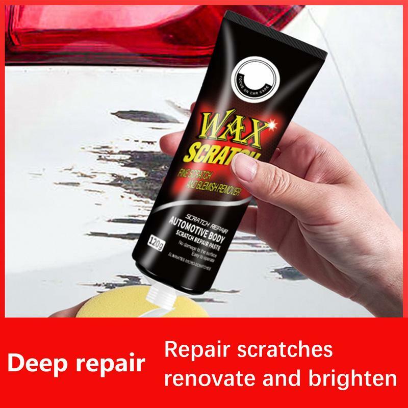 Car Scratch Repair Wax Paint Remover Wax For Car Nano Multifunctional Scratch Remover Easy Use Car Maintenance Supplies For
