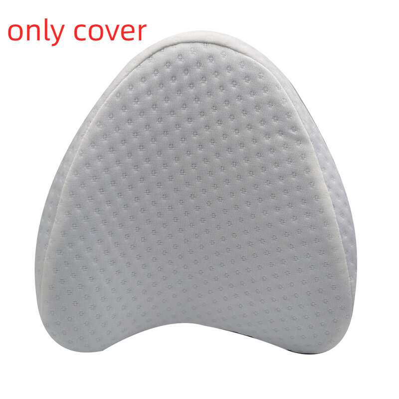 Memory Cotton Leg Pillow Cover Foam Pillow Sleeping Orthopedic Sciatica Cover