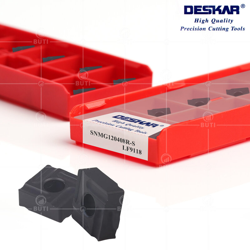 DESKAR 100% оригинальный Φ TM LF9118 токарные инструменты карбидные вставки CNC токарные режущие лезвия подходят для стальных деталей