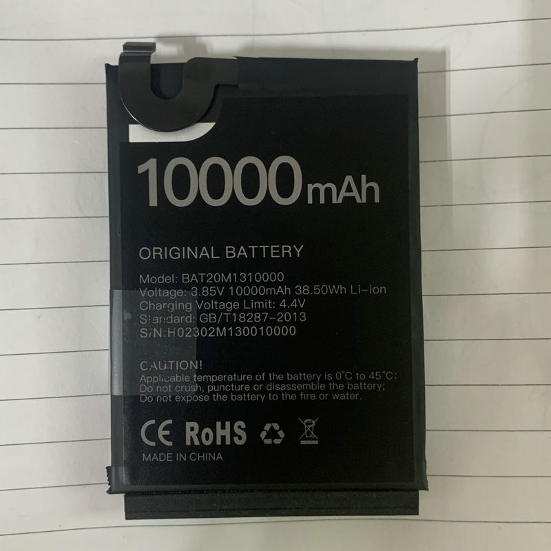 Bateria para Doogee S88plus S88pro Bateria 10000mAh Recarregável Original Smartphone Acessórios