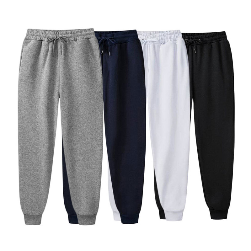 Pantalones deportivos informales para hombre, pantalón largo para correr, entrenamiento, trotar, gimnasio