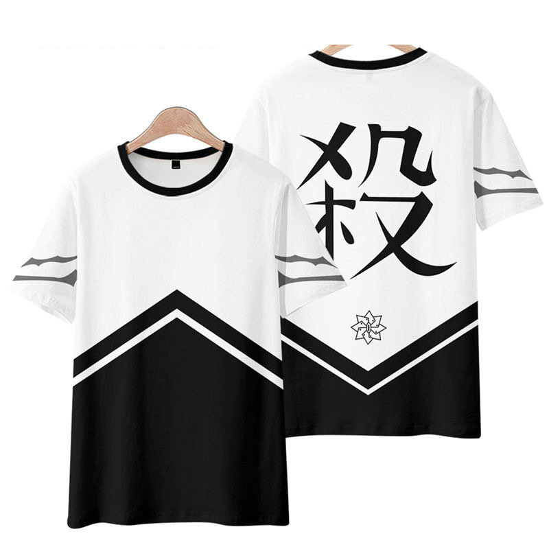 Dämon Slayer Shinazugawa Sanemi Japan Anime 3d Kimono Shirt Cosplay Männer Frauen Sieben Punkt Hülse Tops Strickjacke Jacke Streetwear
