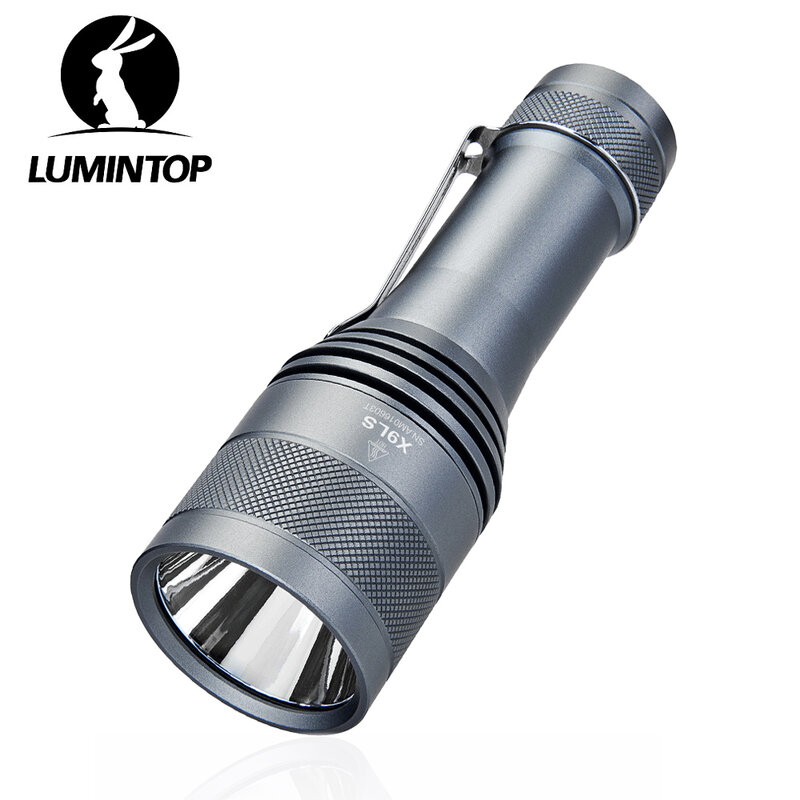 EDC LED Auto-Defesa Lanterna, High Power Light Torch, Outdoor Camping Iluminação, 21700/18650 Bateria, FW21, X9LS, 1800 Lumens
