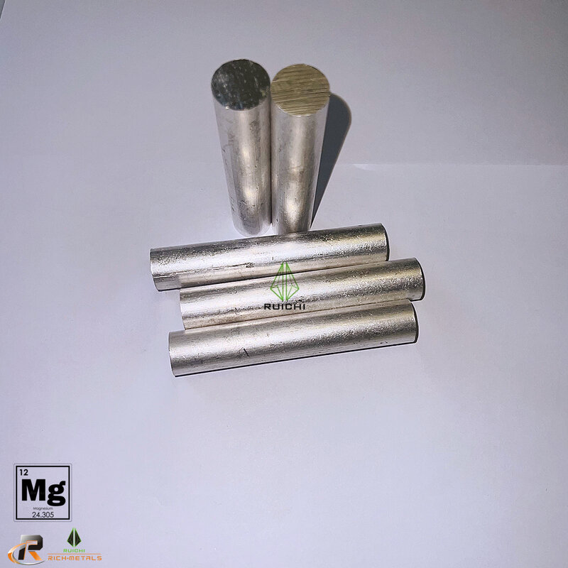 18mm Dia x 100mm Length 44.5g each Magnesium Metals Sticks Rods 99.99% Pure