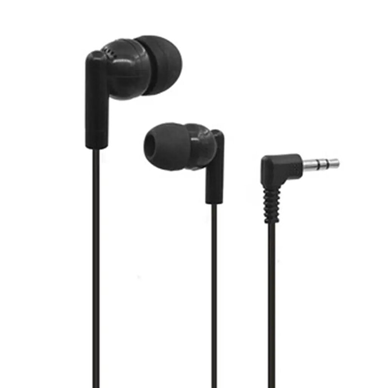 Słuchawki douszne słuchawki przewodowe słuchawki douszne 3.5mm wtyczka do smartfona PC Laptop Tablet Mp3 słuchawki Stereo