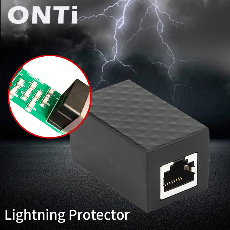 ONTi RJ45 Cổng Kết Nối Cat7/6/5e Ethernet Adapter 8P8C Mạng Nối Dài Cáp Nối Dài Cho CÁP DÙ Nữ Để nữ