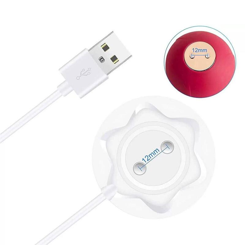 Chargeur magnétique de remplacement pour Rose Toy, adaptateur magnétique debout, charge rapide, câble USB, base de station S6 pour masseur Rose