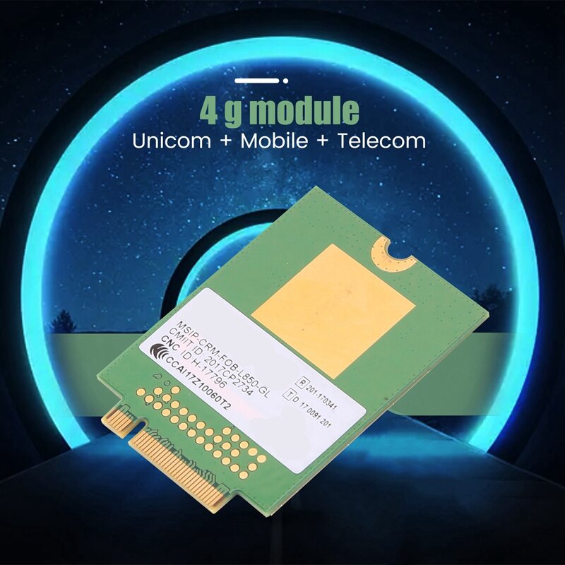 L850-GL LT4210 FDD-LTE TDD-LTE karty 4G 4G moduł SPS,917823-001 dla 430 440 450 notebooka G5