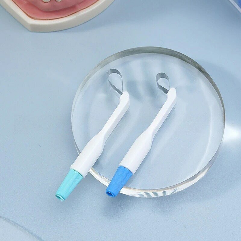 Adjustable Dental Matrix Bands Matrices Clamp Molar/Premolar Restoration Band Forming Sheet Orthodontic Sectional Contoured
