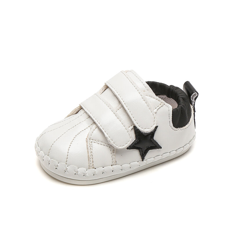 Months The first step in baby Baby shoes newborn Anti slip and anti falling