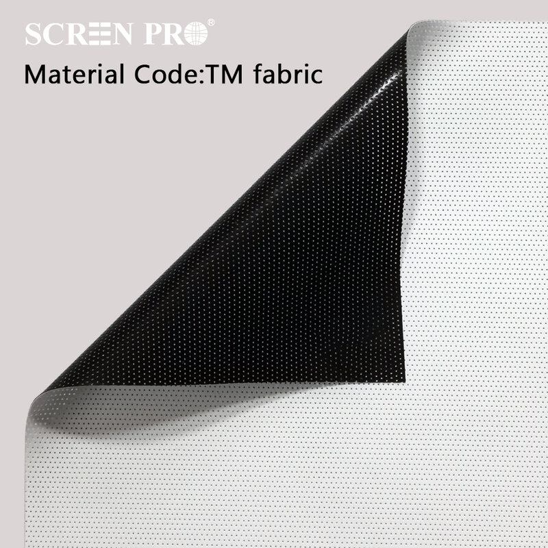 30 X 20cm  ALR screen fabric is applicable to UST-focus/Long - focus/Short-focus projectors screen fabric Free Samples