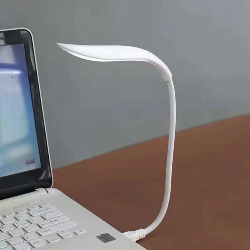 Lampe de lecture LED USB, soins des yeux, lampe de bureau pour ordinateur portable, éclairage d'étude de chambre