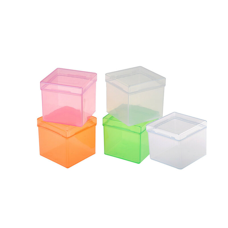 Nieuwe Collectie Multicolor Plastic Besparing Doos Buitenste Verpakking Voor 3X3X3 Magische Kubus