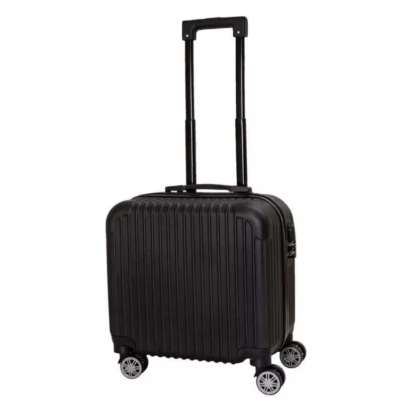 (017) 18-inch trolley case womens small suitcase 20-inch suitcase