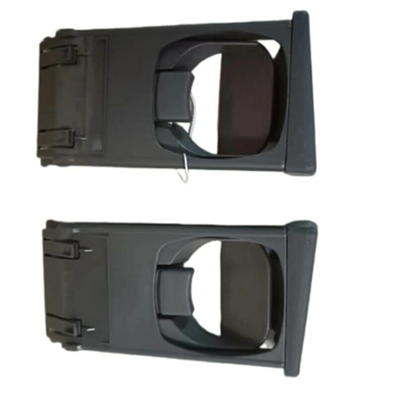 Bandeja do suporte do copo do painel do carro, Assy esquerdo e direito para Toyota Hilux 2005-2014, 1 par, 556040K010 55604-0K020, edição ultramarina