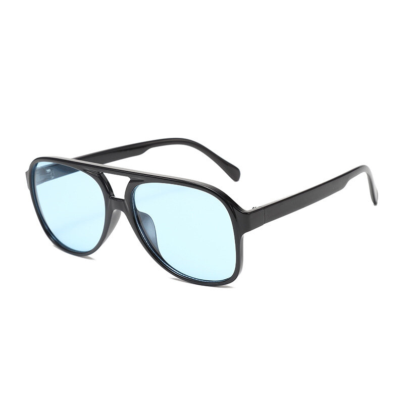 YEZIXIN-gafas De Sol De gran tamaño para mujer, lentes con montura grande, estilo Ins, De aviación