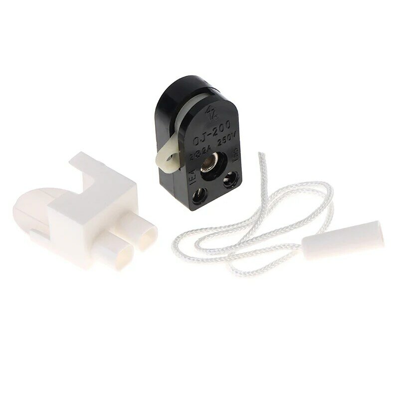 Interruptor de Control de tirón único abierto, cable 2p 3p, 1 piezas, regulación europea, 200