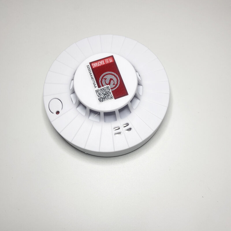 강력한 감도 무선 연기 감지기 RF 433MHz 보안 홈 경보 시스템 화재 경보 센서 천장, 1 개