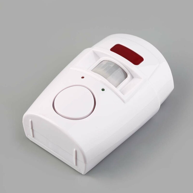 105db New Pir Motion Sensor Home Shed Burgular Alarm System Wireless Security Kit Free Shipping
