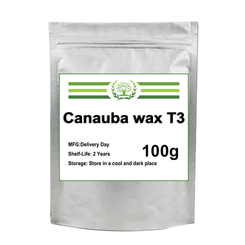 Canauba Wax-T3 تقشر الشمع لمستحضرات التجميل ، يمكن استخدامها لأحمر الشفاه ومواد مستحضرات التجميل الأخرى