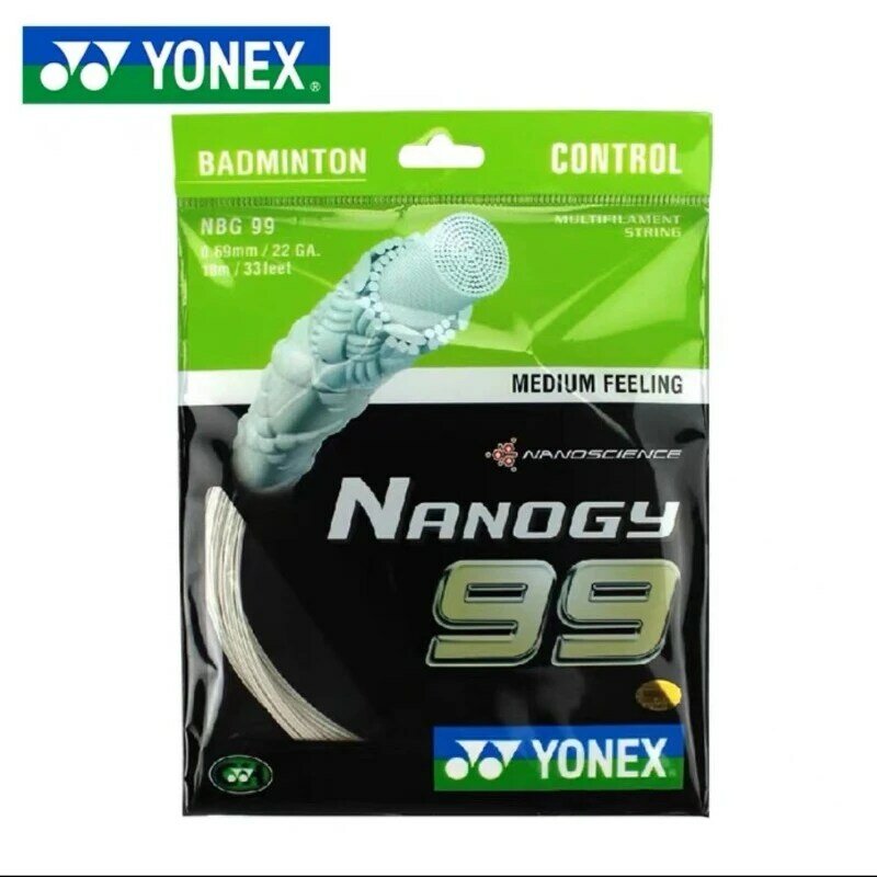 YONEX-Badminton String para Endurance Training, Ultimax, BG99, 0.69mm