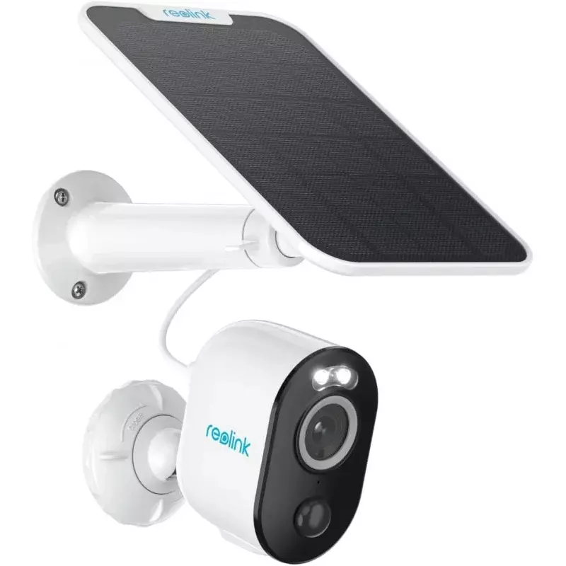Reolink-Caméra de surveillance extérieure Argus 3 Pro, dispositif de sécurité sans fil, avec panneau solaire, vision nocturne en couleur, 5mp, WiFi 2.4/5GHz, non sto