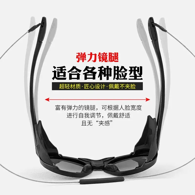 Gafas de sol polarizadas para hombre y mujer, lentes de alta calidad con montura TR90 Vintage, UV400