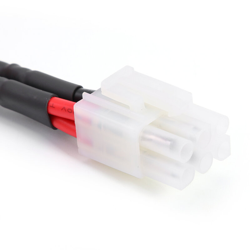 1m 30a Sicherung 6 Pin Kurzwellen-Ladegerät Kabel für icom IC-725A 706 7400 Hoch temperatur widerstand 105 Grad