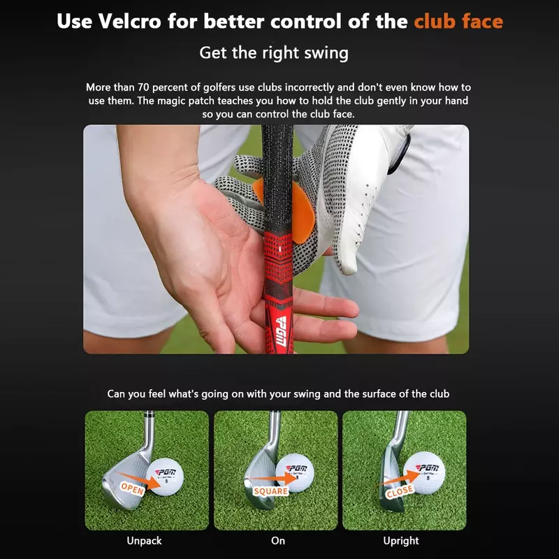 Golf griff Klebeband Aufkleber Silikon Griff Pad Golf Training Zubehör Anti-Rutsch-Reibungs aufkleber für das Training